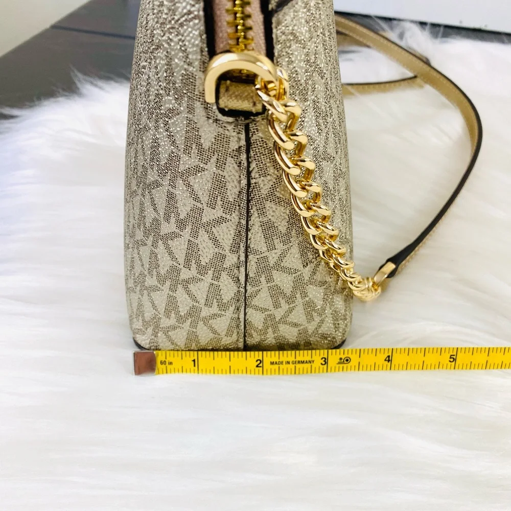 Michael Kors Cindy Large Dome Crossbody - Picture 12 of 13